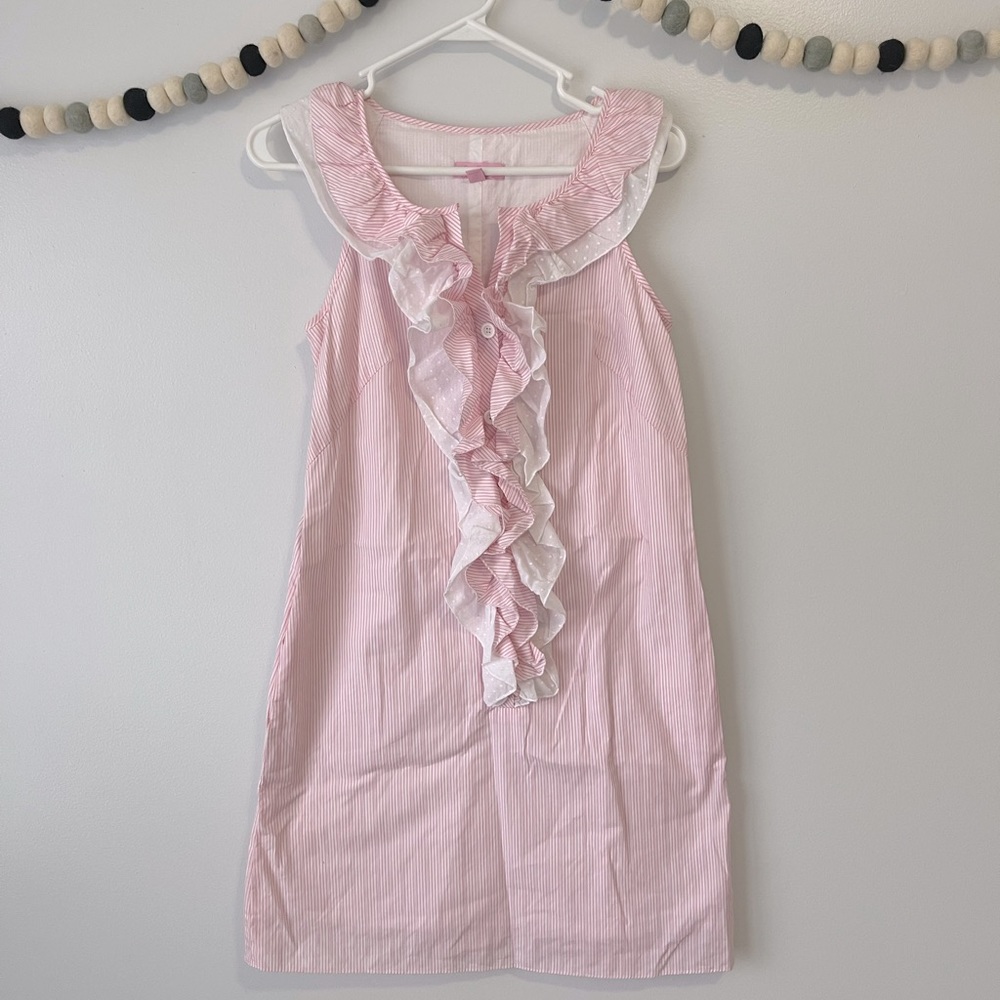 Lilly Pulitzer 🌸 Ruffled Dress